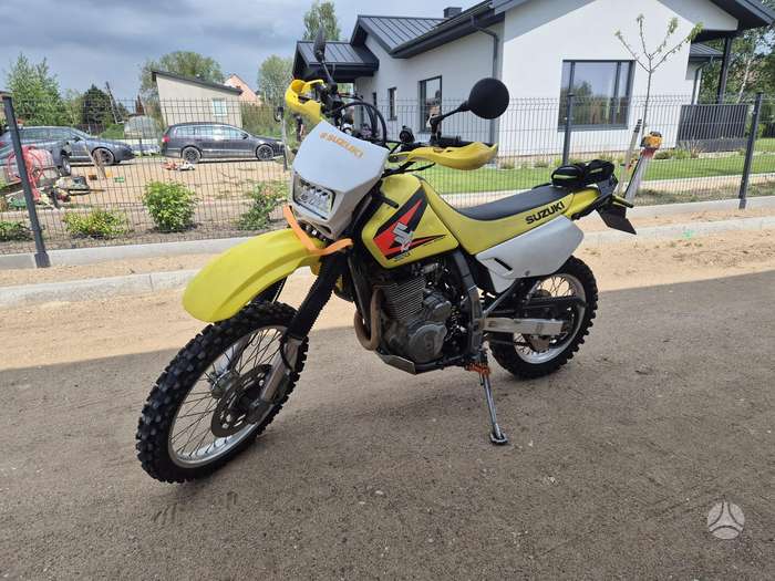 Suzuki DR 650cc, enduro / adventure