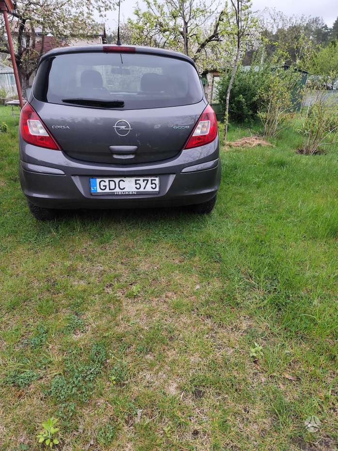 Opel Corsa, 1.2 l., Хэтчбек