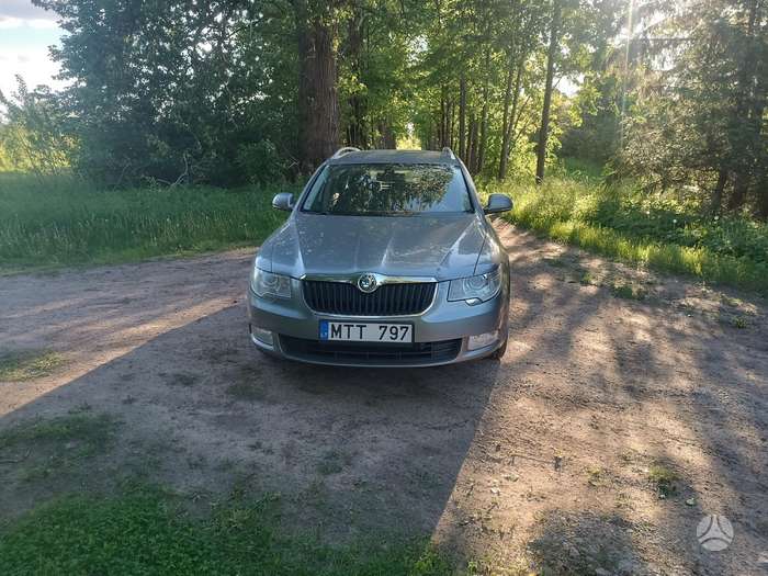 Skoda Superb, 2.0 l., Универсал
