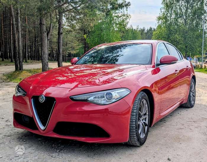 Alfa Romeo Giulia, 2.1 l., Седан
