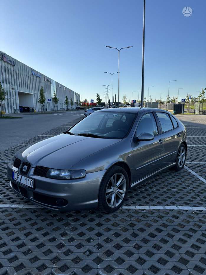 Seat Leon, 1.9 l., hatchback