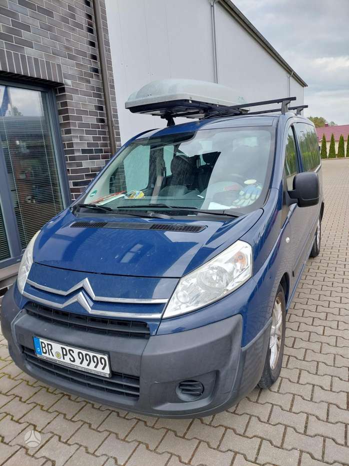 Citroen Jumpy, 2.0 l., passenger minibus