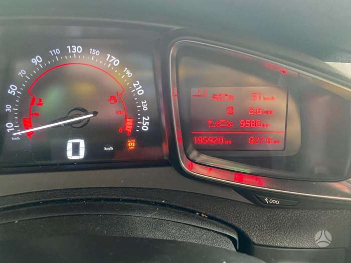 Citroen DS5, 2.0 l., Хэтчбек