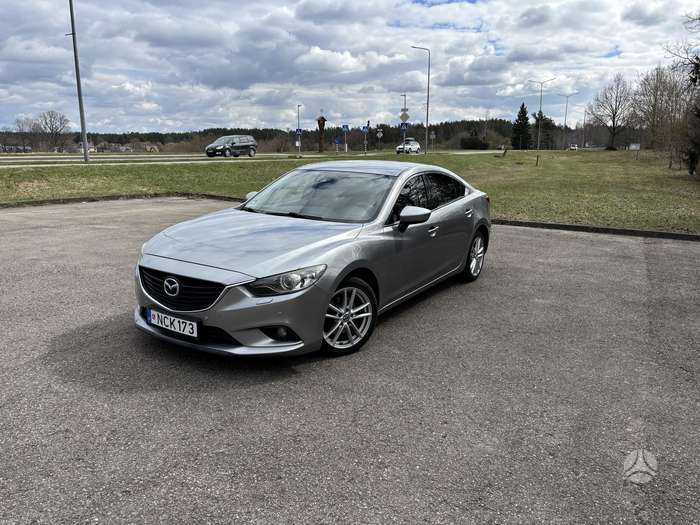 Mazda 6, 2.2 l., Седан