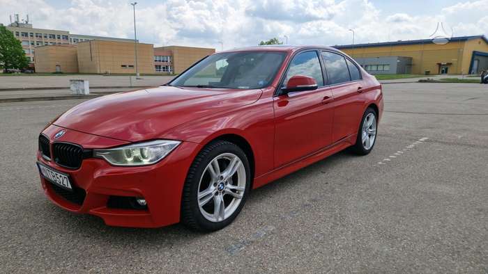 BMW 335, 3.0 l., Седан