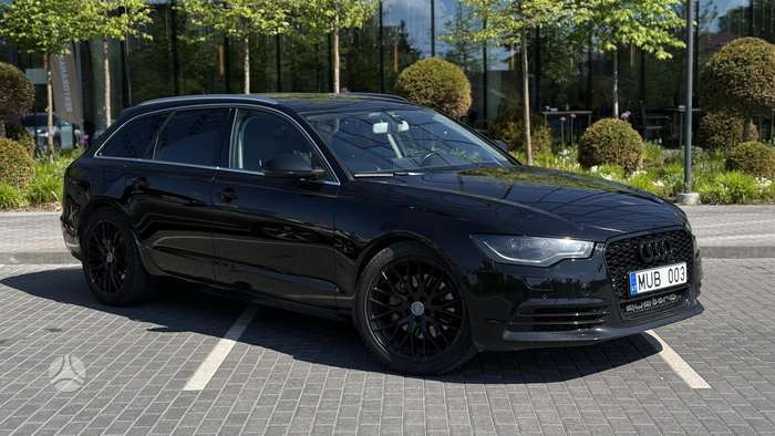 Audi A6, 3.0 l., Универсал