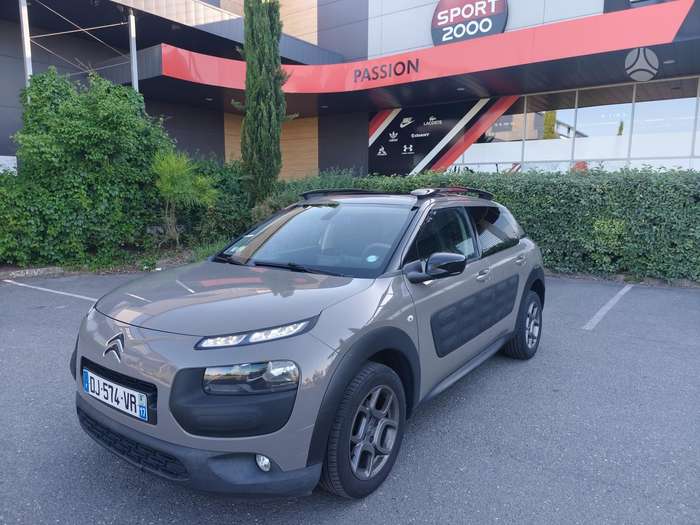 Citroen C4 Cactus, 1.6 l., hatchback