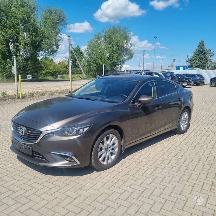 Mazda 6, 2.2 l., Седан