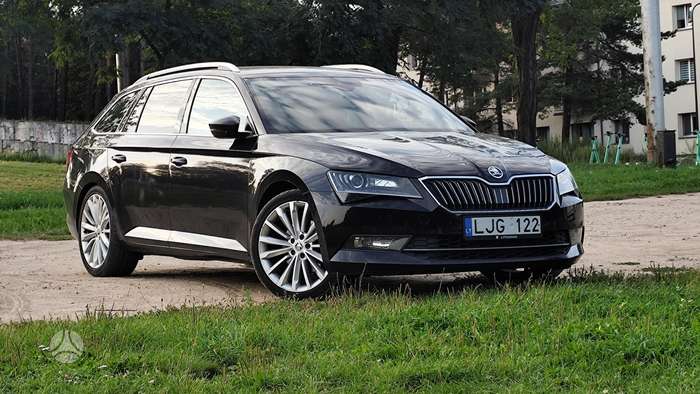 Skoda Superb, 2.0 l., universalas