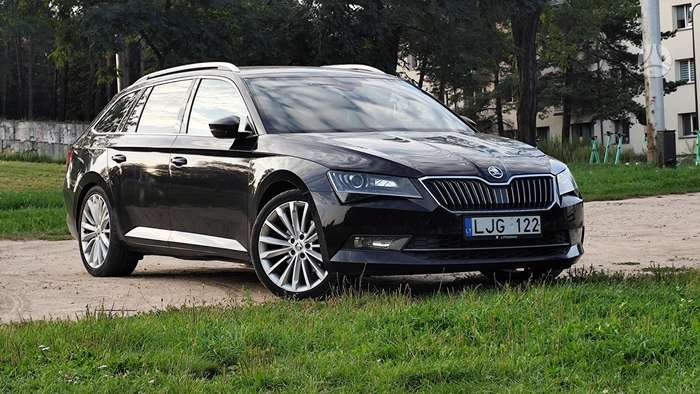 Skoda Superb, 2.0 l., wagon