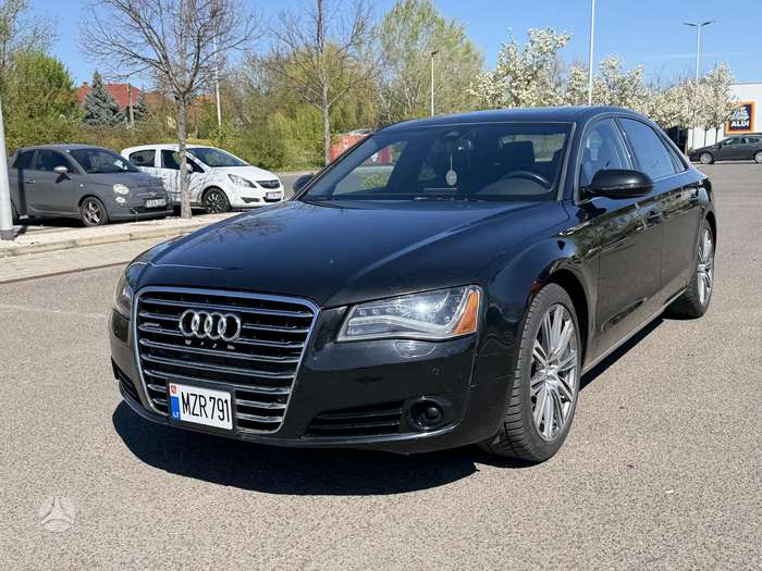 Audi A8 L, 3.0 l., Седан