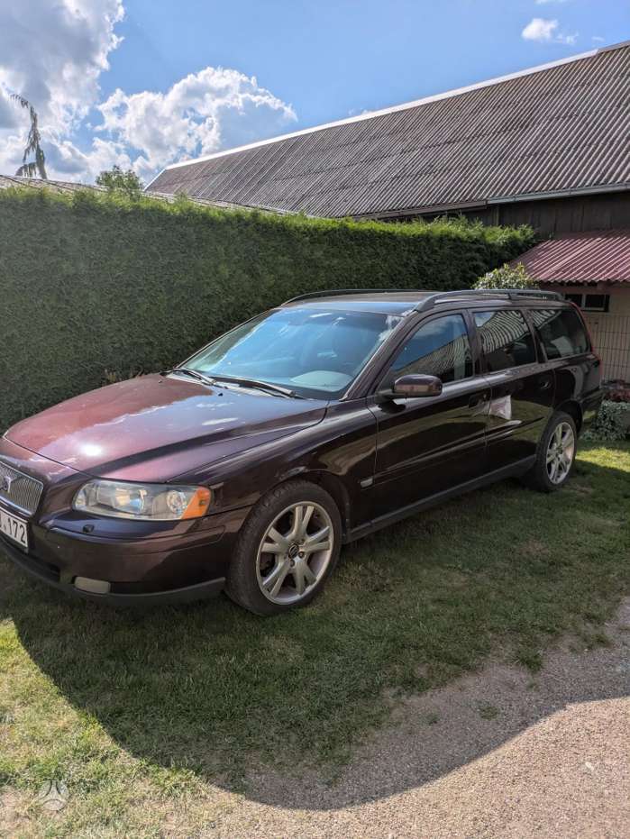 Volvo V70, 2.4 l., Универсал
