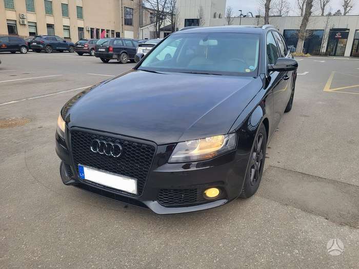 Audi A4, 1.8 l., Универсал