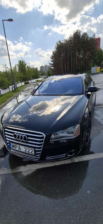Audi A8, 4.0 l., Седан