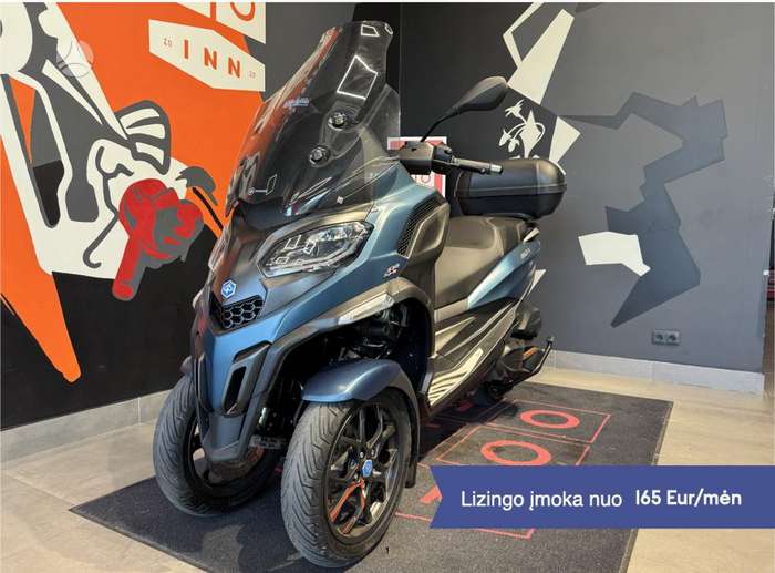 Piaggio MP3 530cc, мотороллеры / мопеды