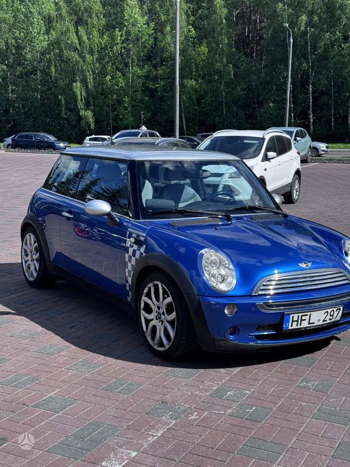 Mini Cooper, hatchback