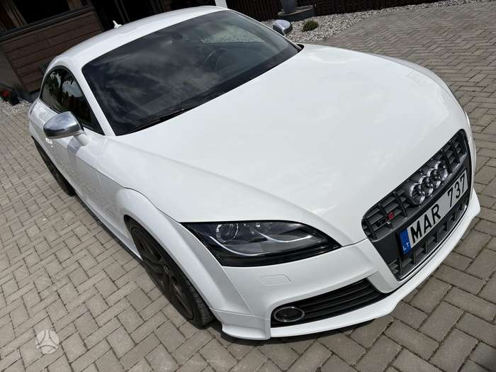 Audi TTS, 2.0 l., coupe