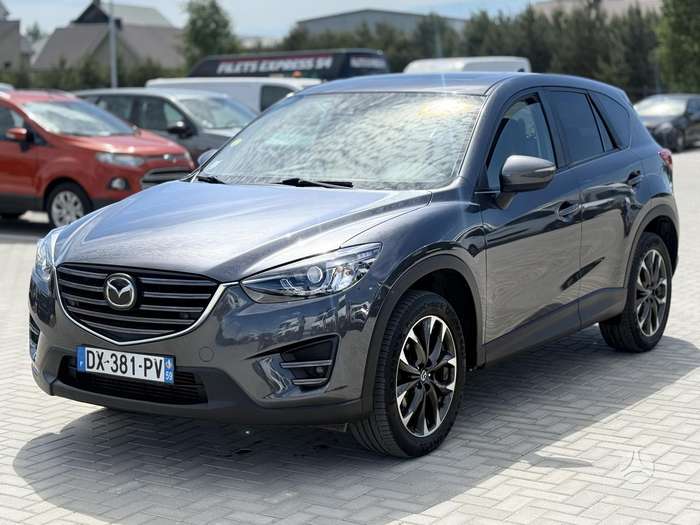Mazda CX-5, 2.2 l., Минивэн