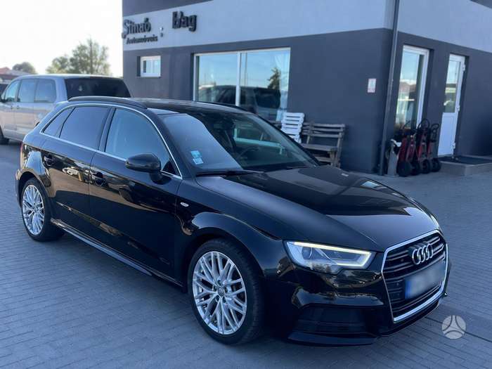 Audi A3, 1.6 l., hatchback