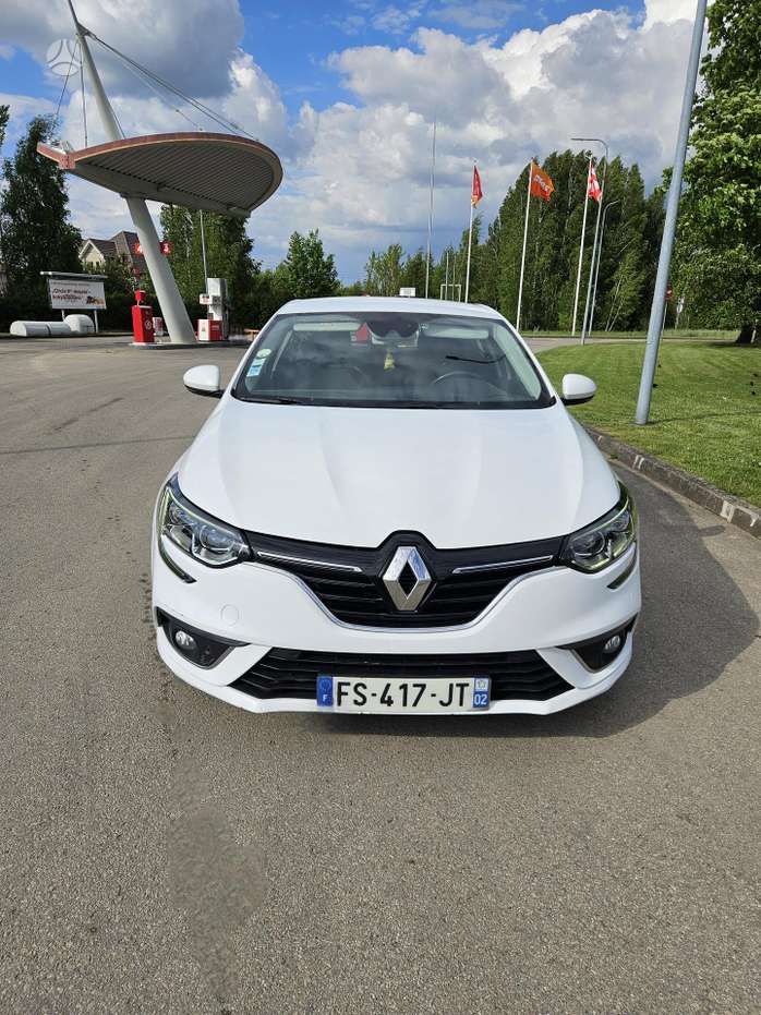 Renault Megane, 1.5 l., Хэтчбек