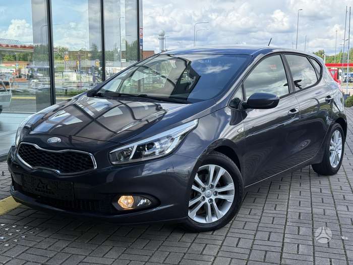 Kia Ceed, 1.6 l., hatchback