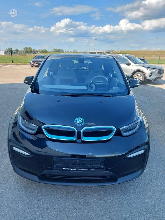 BMW i3, 42 kWh, hatchback