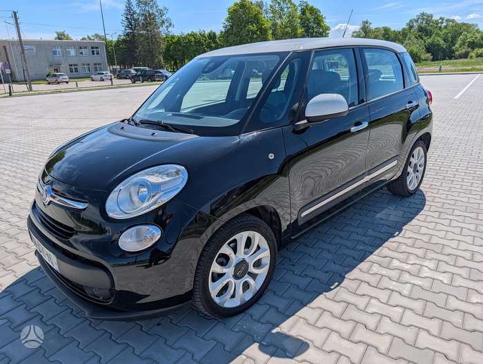 Fiat 500L, 1.3 l., Минивэн