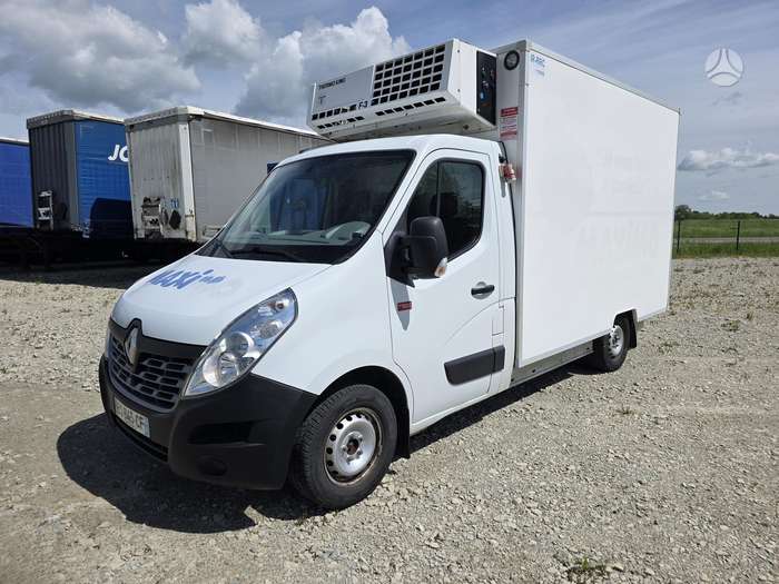 Renault Master, 2.3 l., Коммерческий