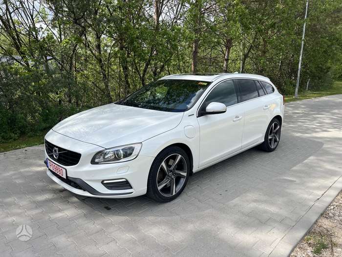 Volvo V60, 2.4 l., Универсал
