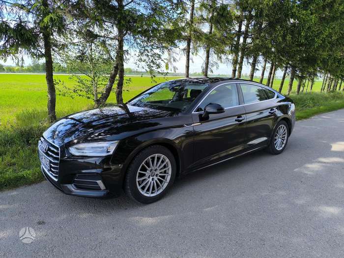 Audi A5 Sportback, 2.0 l., hatchback