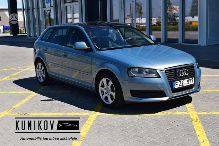 Audi A3, 1.6 l., hatchback
