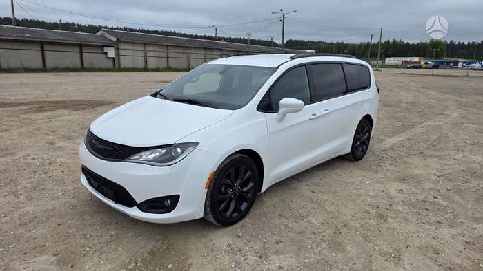 Chrysler Pacifica, 3.6 l., Минивэн