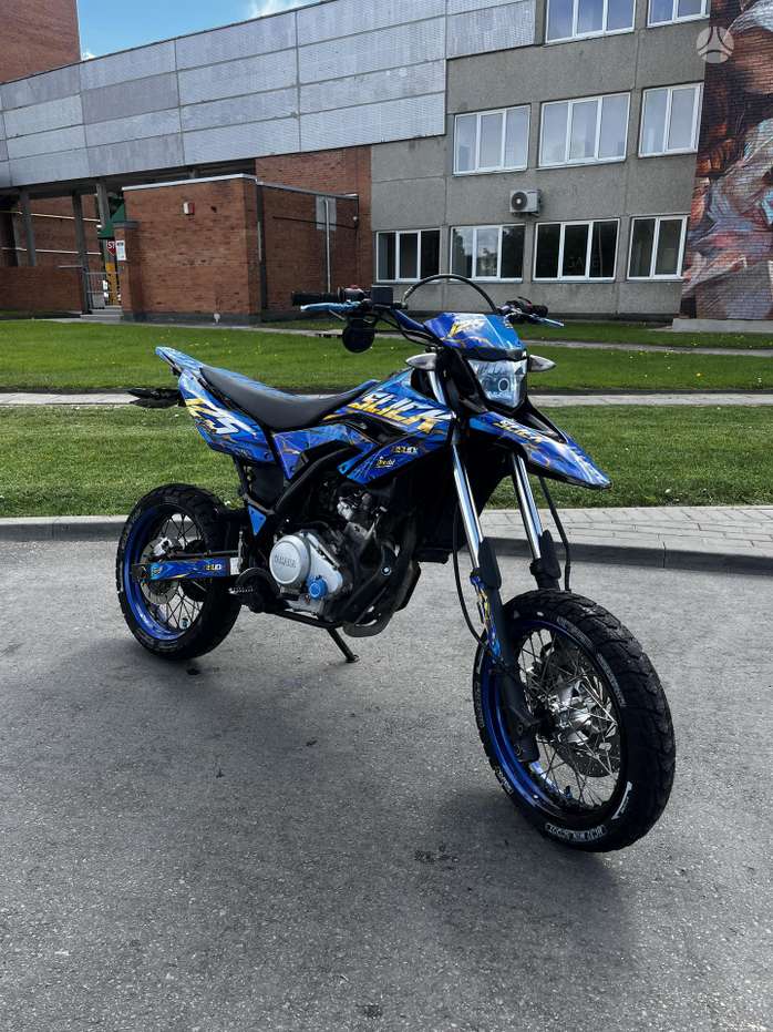 Yamaha WR 125X 125cc, supermoto