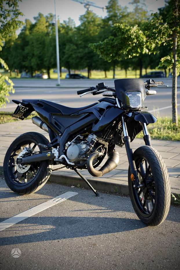 Derbi Senda 49cc, supermoto / супермото