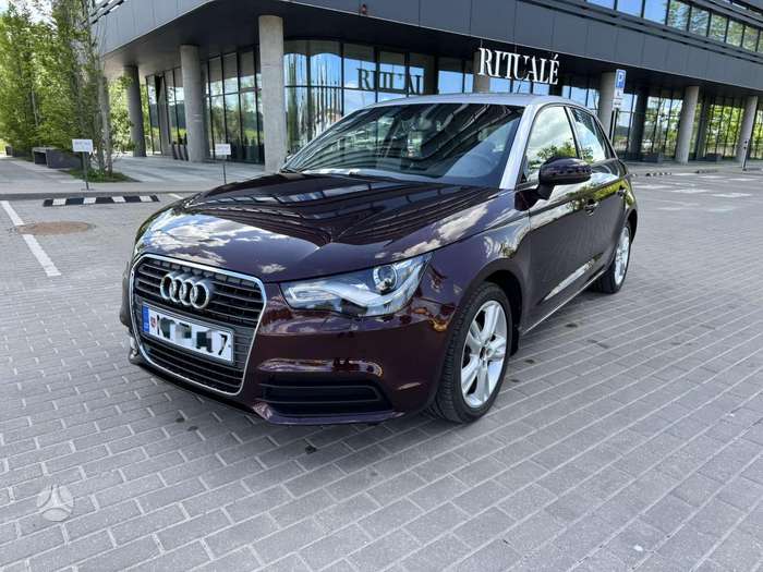Audi A1, 1.2 l., hatchback