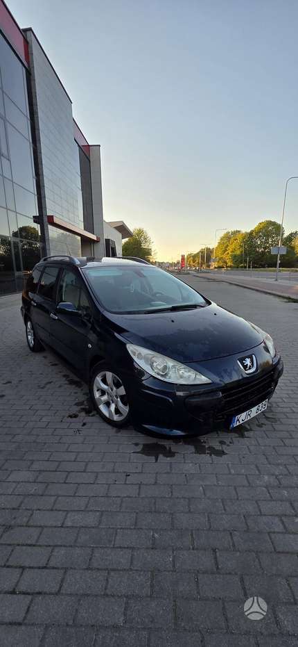 Peugeot 307, 2.0 l., Универсал
