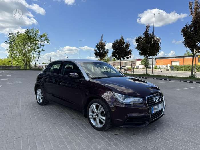 Audi A1, 1.2 l., Хэтчбек