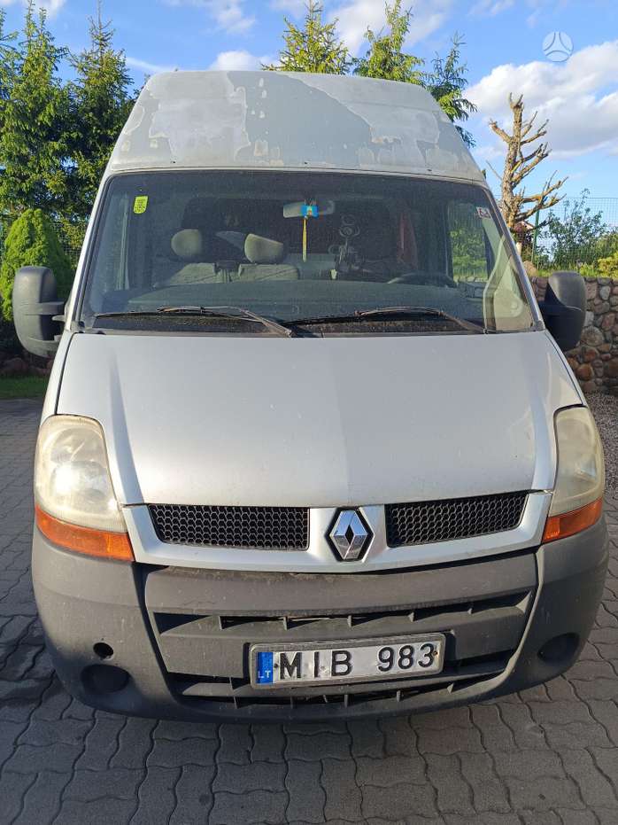 Renault Master, 2.5 l., cargo van
