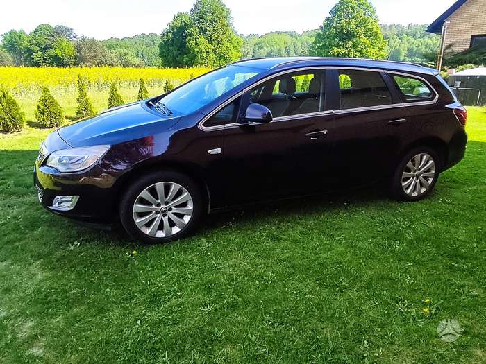 Opel Astra, 1.4 l., Универсал