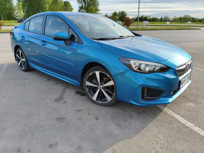 Subaru Impreza, 2.0 l., Седан