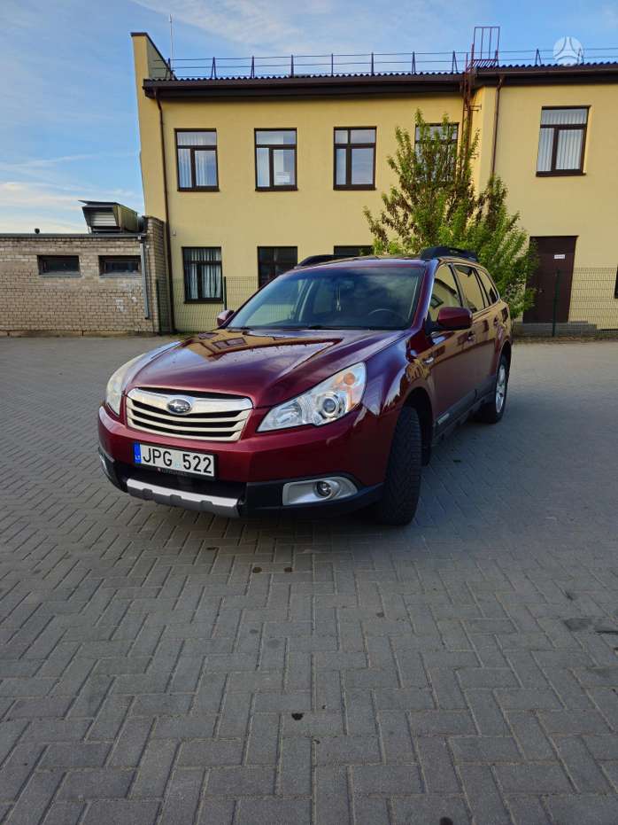 Subaru Outback, 2.5 l., Внедорожник / Кроссовер