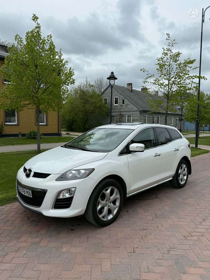 Mazda CX-7, 2.2 l., Внедорожник / Кроссовер