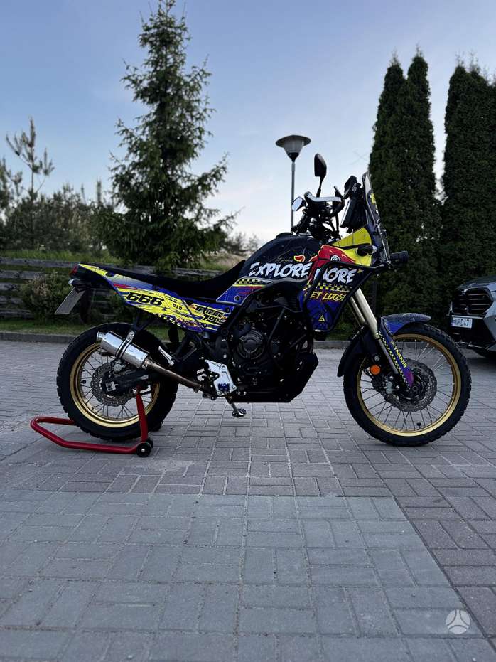 Yamaha XT (Tenere) 700cc, эндуро / adventure