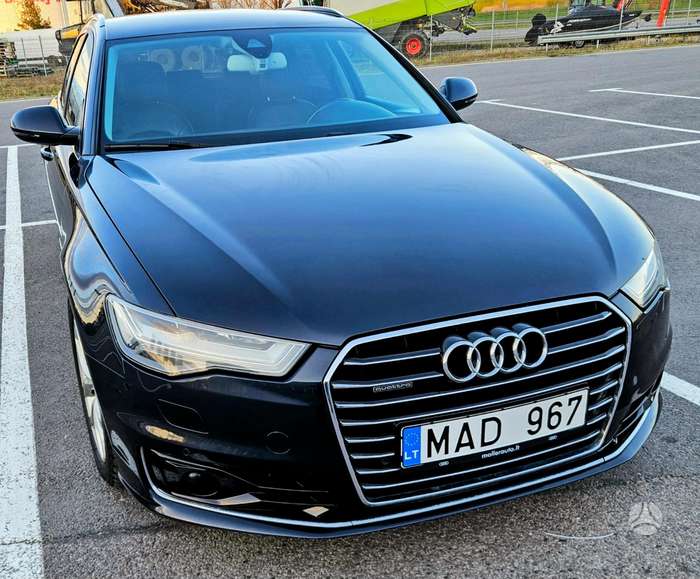 Audi A6, 3.0 l., wagon