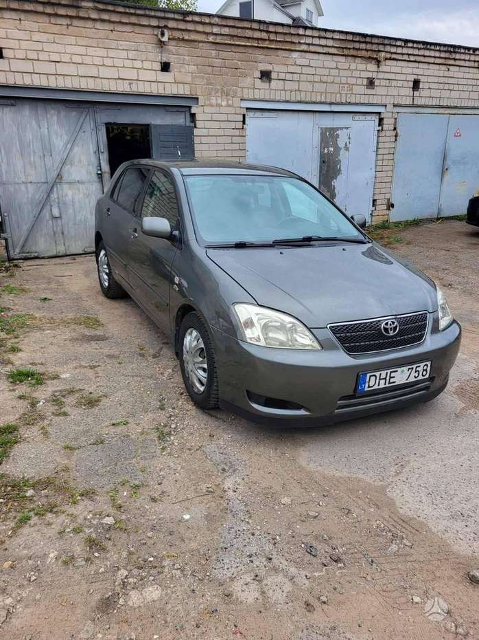 Toyota Corolla, 2.0 l., hatchback