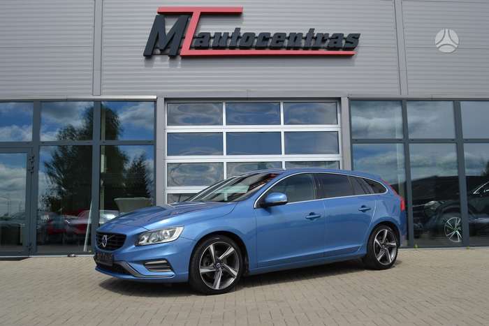 Volvo V60, 2.0 l., universalas