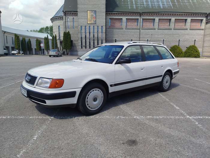 Audi 100, 2.0 l., Универсал