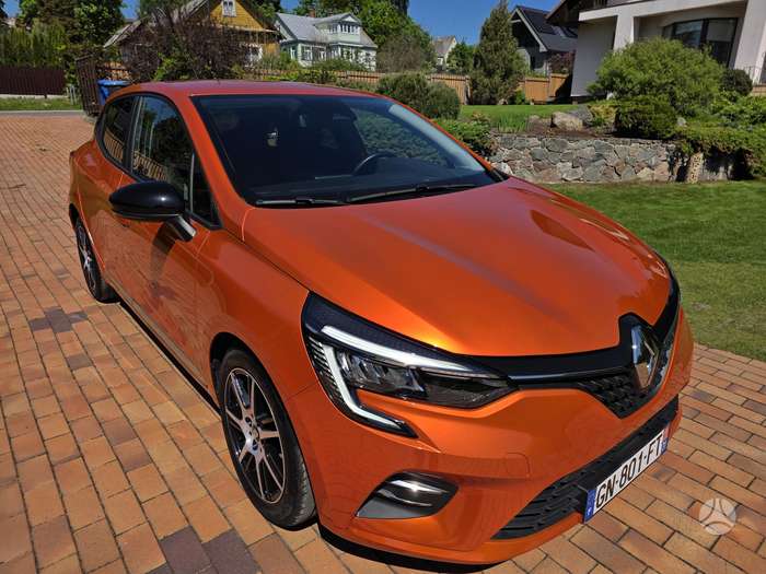 Renault Clio, 1.0 l., hatchback