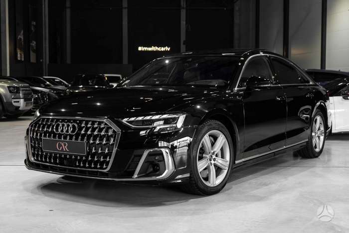 Audi A8, 3.0 l., Седан