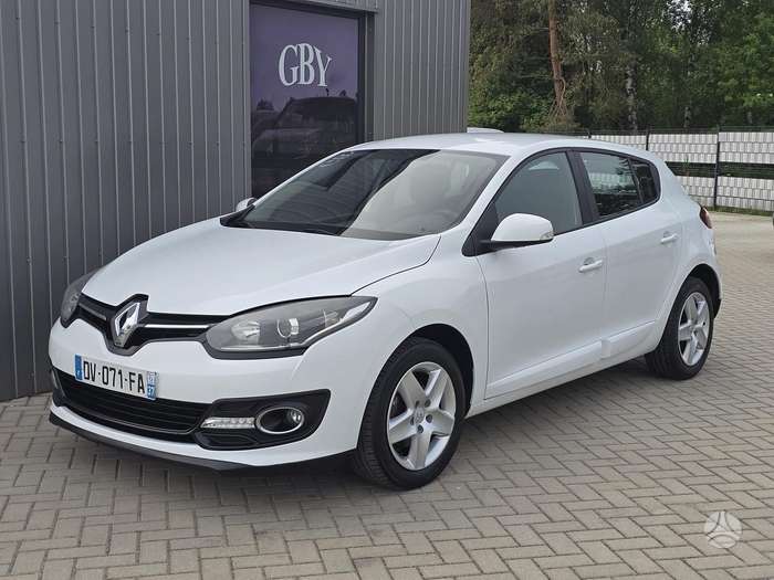 Renault Megane, 1.5 l., hatchback